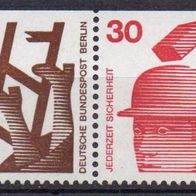 Berlin postfrisch Zusammendruck W51 W59