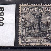 Dr057 Deutsches Reich Mi. Nr. 68 Germania o <
