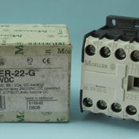 Moeller DILER-22-G 24V DC Hilfsschütz 010042 Leistungsschütz Kleinschütz