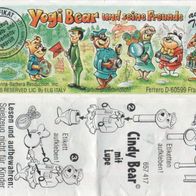 Ü-Ei BPZ 1995 - Yogi Bär - Cindy Bear mit Lupe - 657417