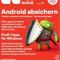 ct 17/2016: Android absichern, Angriff auf Whistleblower, Diagnose mit POST-Codes