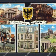 Ak Grüße aus Aachen MBK 1986 / Stempel Eschweiler