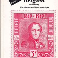 Borek Briefmarken- Katalog Belgien 1972/73