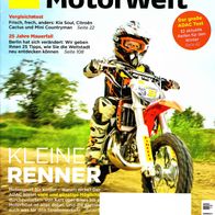 ADAC Motorwelt 10/2014: Kleine Renner