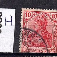 Dr074 Deutsches Reich Mi. Nr.86-I Germania o <