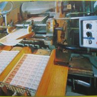 Postmuseum - Herstellung von Briefmarken - 1983 / Bundesdruckerei / Philatelie