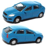 Ford Focus 2 ´04 - ´10, blau, 3D-Druck-Kleinserie, Ep5, panzer-shop, Spur N 1:160