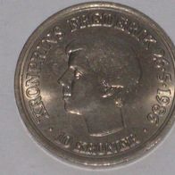 10 dänsche Kronen (DKK) SILBER Münze