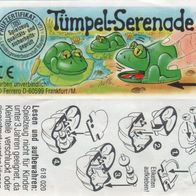 Ü-Ei BPZ 1995 - Tümpel-Serenade - 618020