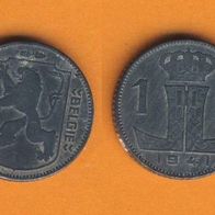 Belgien 1 Franc 1941 Belgique - Belgie