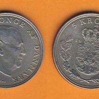 Dänemark 5 Kroner 1968
