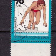 Berlin MiNr 520 gestempelt M€ 2,00 #G24a