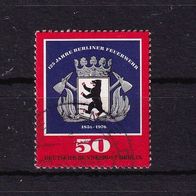 Berlin MiNr 523 gestempelt M€ 1,00 #G24e