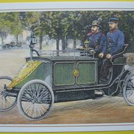 Postkarte - Motorsportwagen um 1900 - Berlin / Auto / Neu