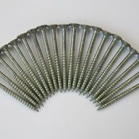 20 St. Holzschrauben Senkkopf Kreuzschlitz Ø 5 x 60 verz. Spanplattenschrauben