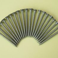 20 St. Holzschrauben Senkkopf Kreuzschlitz Ø 3,5 x 45 verz. Spanplattenschrauben