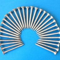 30 St. Holzschrauben Senkkopf Kreuzschlitz Ø 3,5 x 35 verz. Spanplattenschrauben