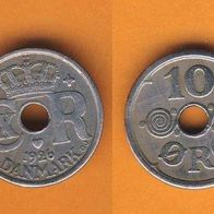 Dänemark 10 Öre 1926