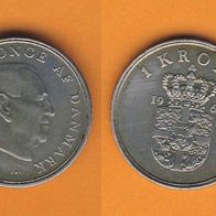 Dänemark 1 Krone 1961