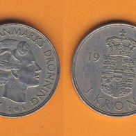 Dänemark 1 Krone 1973