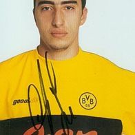 Ahmed Reda Madouni - Borussia Dortmund AK - seltene Stanzkarte