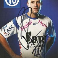 Philipp Reuter - TV Grosswallstadt AK 10/11 - Handball -