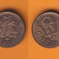 Barbados 1 Cent 2005