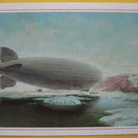 Postkarte - A. Kirchner: Luftschiff LZ 127, 1931 - Post / Graf Zeppelin / Ölgemälde
