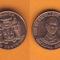 Jamaika 10 Cents 2003