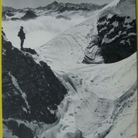Postkarte - Blick auf Silvrettagruppe - Tirol / Schnee / Alpen / SW / ungebraucht