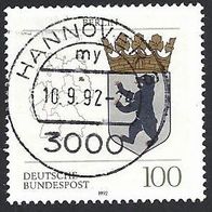Deutschland, 1992, Mi.-Nr. 1588, gestempelt