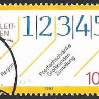 Deutschland, 1993, Mi.-Nr. 1659, gestempelt
