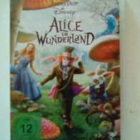 Alice im Wunderland.(Johnny Depp). Disney DVD.