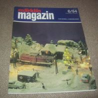 Märklin Magazin Jahrgang 1994 -----04/22-----