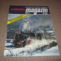 Märklin Magazin Jahrgang 1986 -----04/22-----