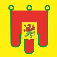 AZ FLAG Flagge Département Puy-de-Dôme – 150x90 Cm, 100D Polyester, Mit Masttunnel