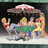 Selten - Strip-Poker komplett inkl. Wettkarten, Pokermarken etc. neu OVP