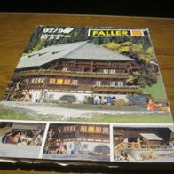 Faller Katalog 1997/98 ---4/22--