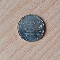 Südkorea South Korea Münze 100 Won 1999