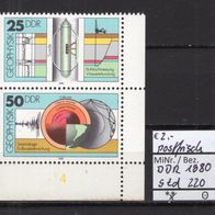 DDR 1980 Geophysik S Zd 220 postfrisch -2-