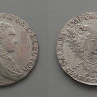 Sachsen-Albert. Linie 1/12 Taler 1792 IEC."FRIEDRICH AUGUST III." (1763-1806) f. vz