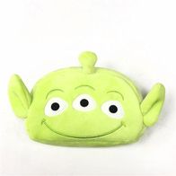 UFO Aliens Spaceship Planet Mäppchen Für Schule & Büro – Stiftehalter Tasche Aus PU-Leder, 20x9x6 Cm