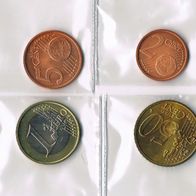 Kursmünzensatz "Deutschland 2004 D" , siehe Bilder