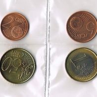Kursmünzensatz "Deutschland 2004 F" , siehe Bilder