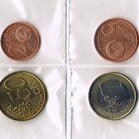 Kursmünzensatz "Deutschland 2004 J" , siehe Bilder