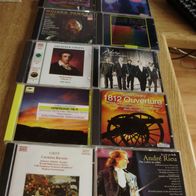 10 CD´s Klassik