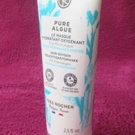 Yves Rocher Pure Algue Feuchtigkeitsmaske mit Mikroalgen Skin Oxygen 75 ml