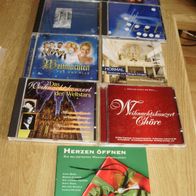 9 CD´s Weihnachten + Klassik