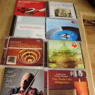 8 CD´s Klassik + Hörbuch