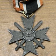 Original Kriegsverdienstkreuz mit Schwerter 2. Klasse o. Hersteller (9)